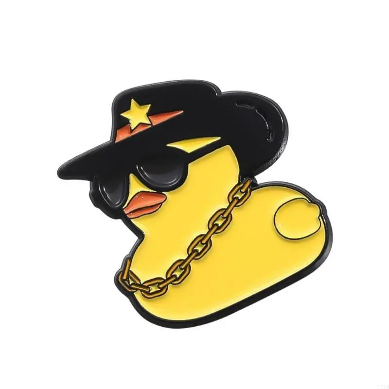  Playful Duck Designs Brooch Pin Adornment Great For Animal Theme Jewelry Fan