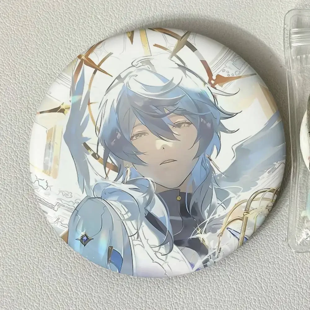 J-HonkaiS ستار السكك الحديدية الأحد شارات الإبداعية صفيح زر دبوس بروش الإبداعية شارة الملحقات للأطفال والأصدقاء #4