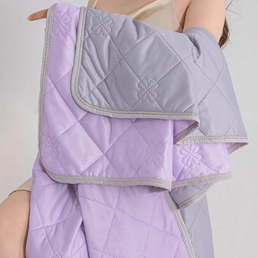 150x200cm Summer Cool Quilt Mint Ice Silk Cool Quilt Solid Color Home Dormitory Air Conditioner Quilt Summer