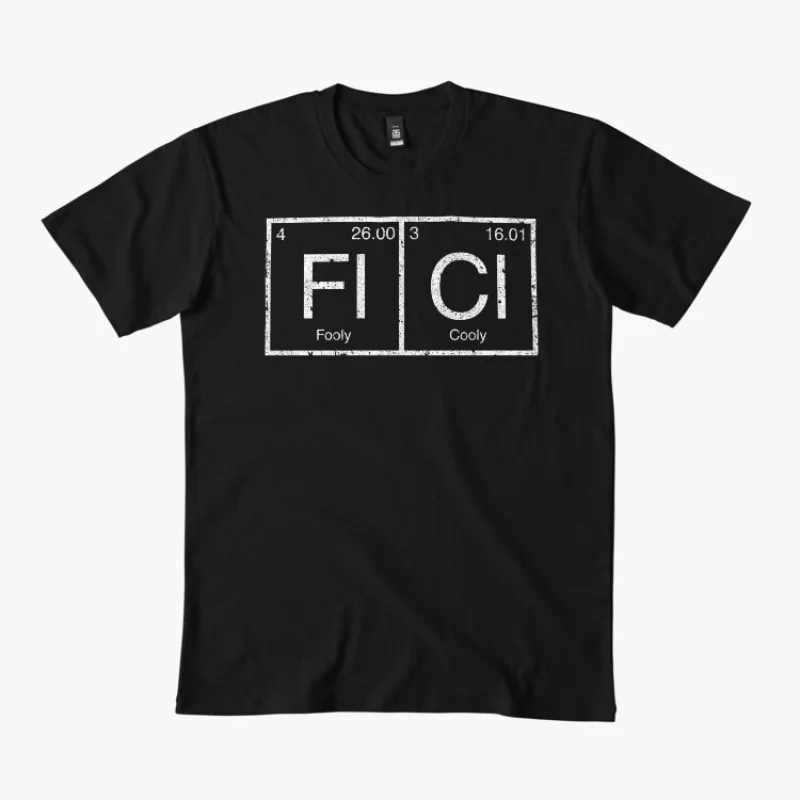 

FLCL Periodic Table FLCL Manga Gift t shirt for Anime lover Fooly Cooly Graphic shirts Y2K clothes All size Tops Cartoon tee