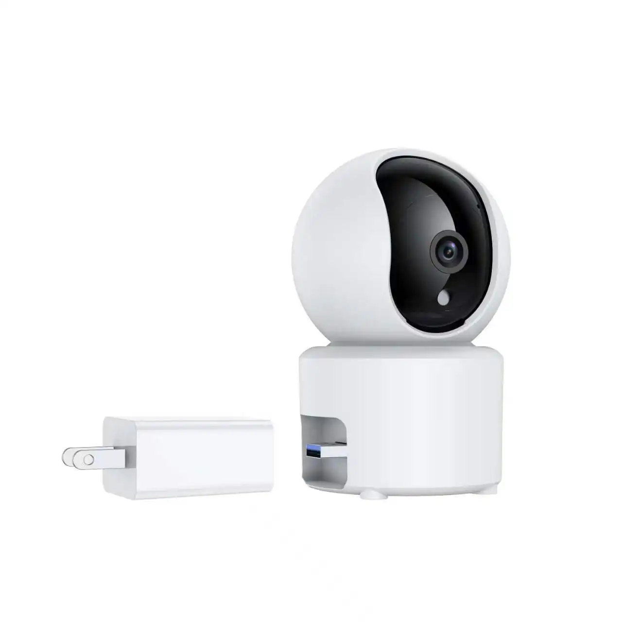 

2MP 1080P EU/US Plug USB WIFI IP Camera Full Color P2P PTZ Dome Camera Auto Tracking Home Security CCTV Baby Monitor