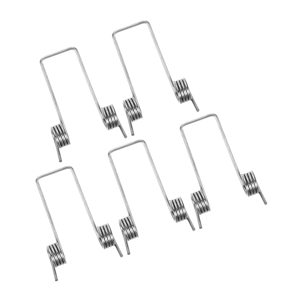 

5pcs Trash Can Spring Replacement Spiral Compression For Wastebasket Torsional Repairs Garbage Bucket Accessories