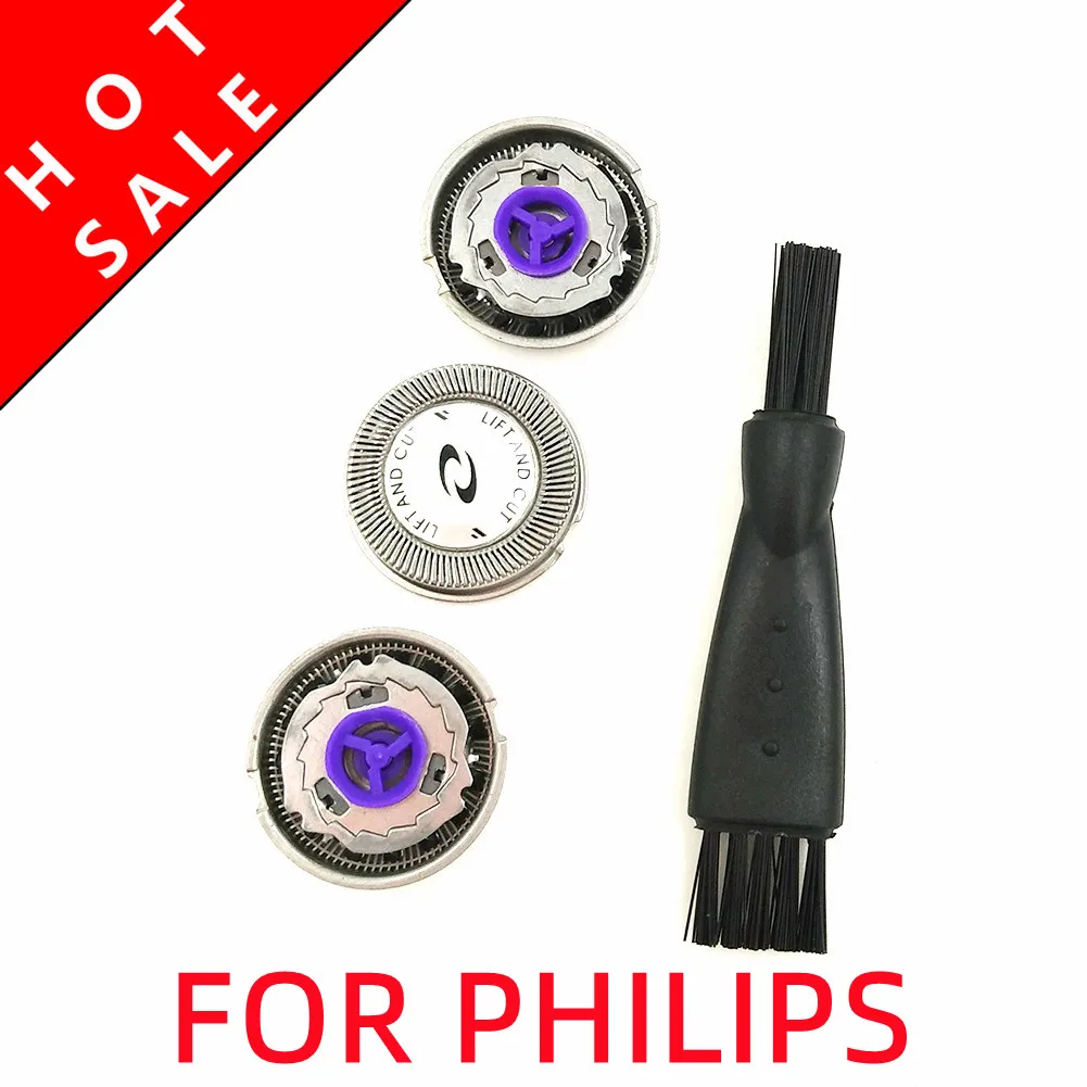 

For Philips HQ4 HQ54 HQ55 HQ482 HQ483 HQ484 HQ485 HQ486 HQ487 HQ4401 HQ4402 HQ4403 HQ44 3Pcs HQ3 Replace head razor blade