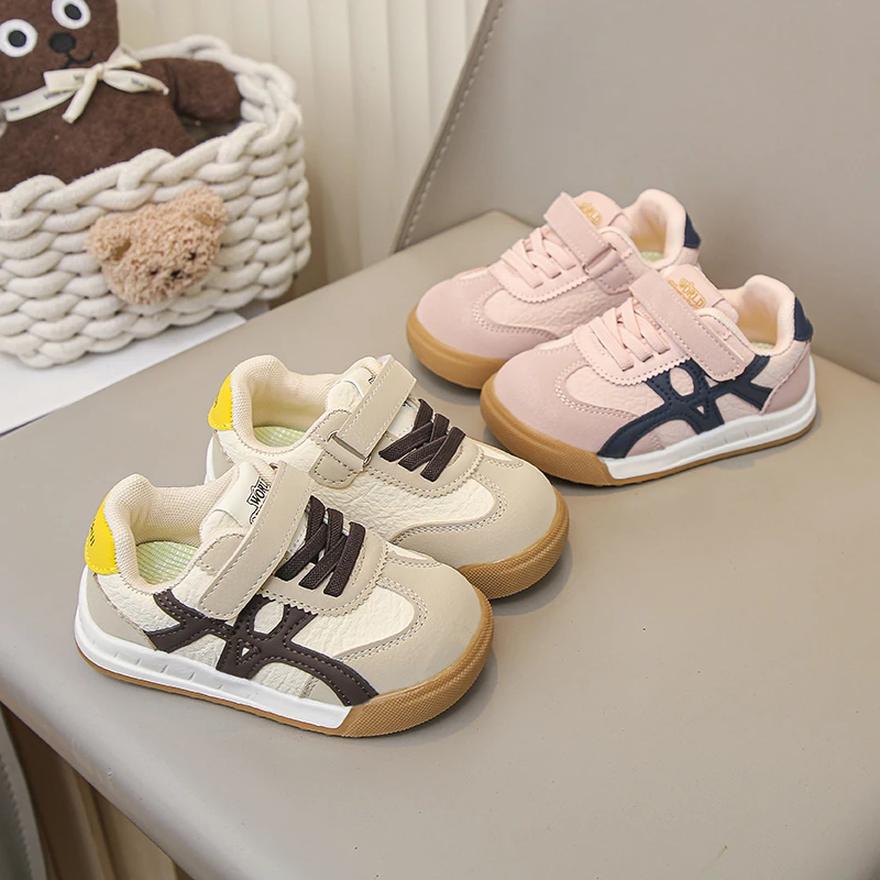 

2025 г., новая зимняя детская обувь Forrest Gump, модная многофункциональная повседневная обувь для девочек, спортивная обувь на мягкой подошве для мальчиков