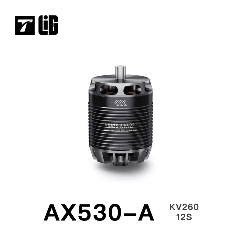 SkyDEl Parts AX530-A 12S 260KV TMOTOR AX Series Brushless Motor A Propulsion System Designed For Fixed-Wing Cruising Aircra