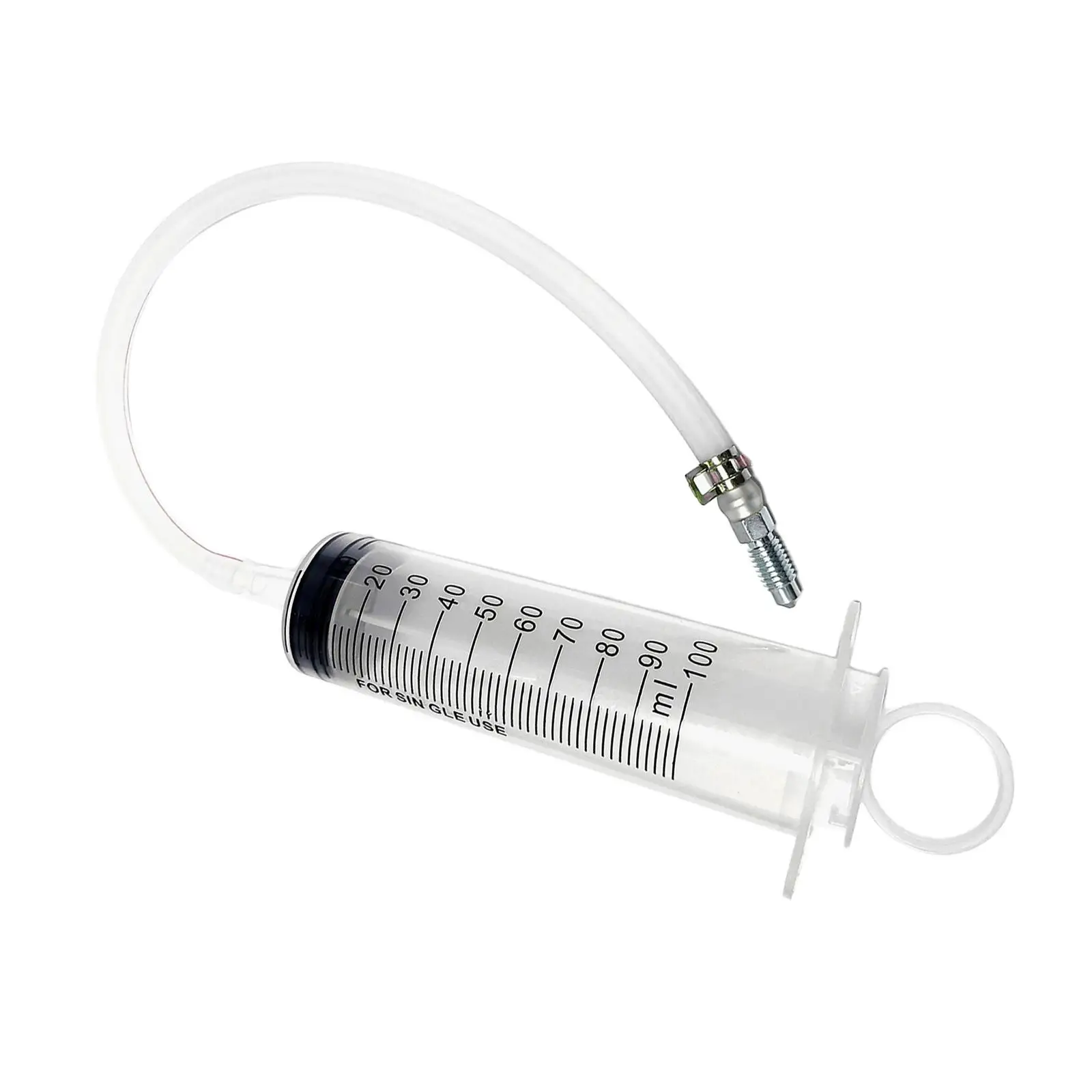 Fluid Drained Bleeder Tool Oil Extraction Hand Pump PP Material Oil Pump Extractor for Car Brake Fluid Replacement