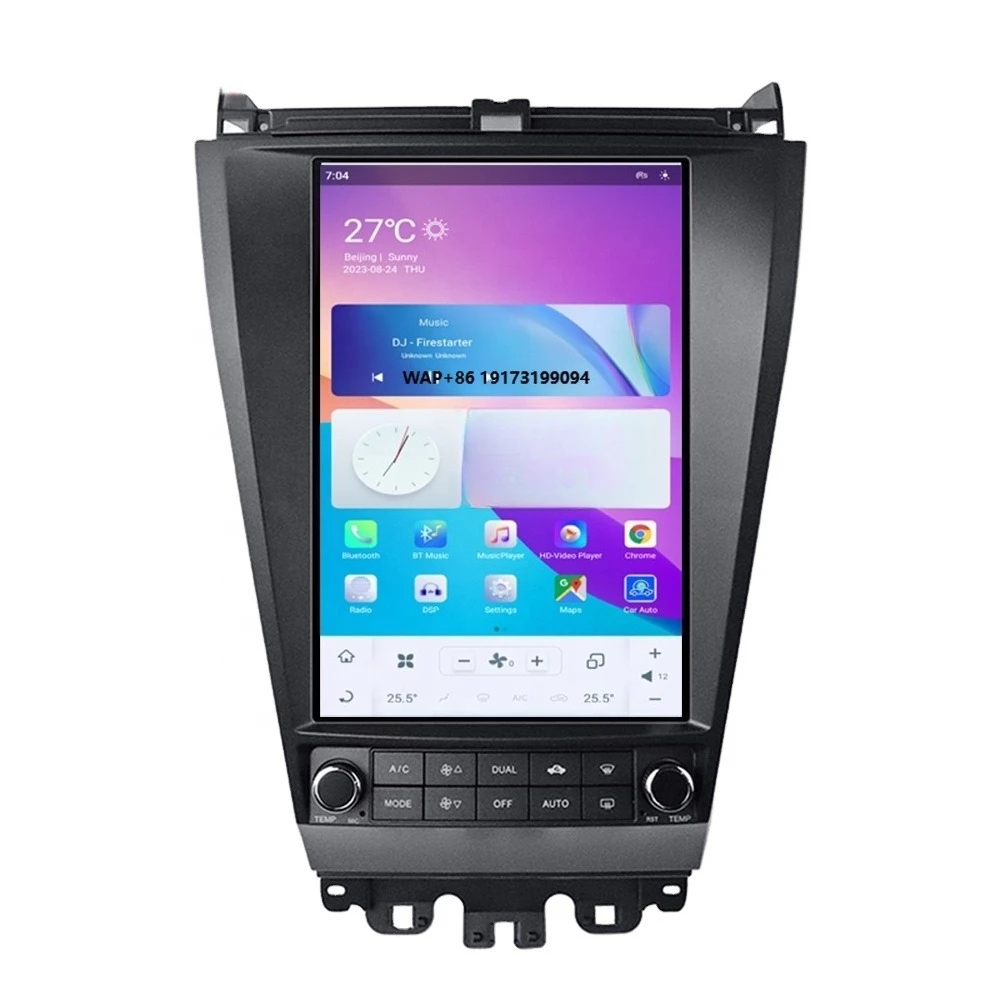 

Style Android 11 Car Radio for Accord 2004-2007 Car Multimedia Player Wireless Carplay 4G