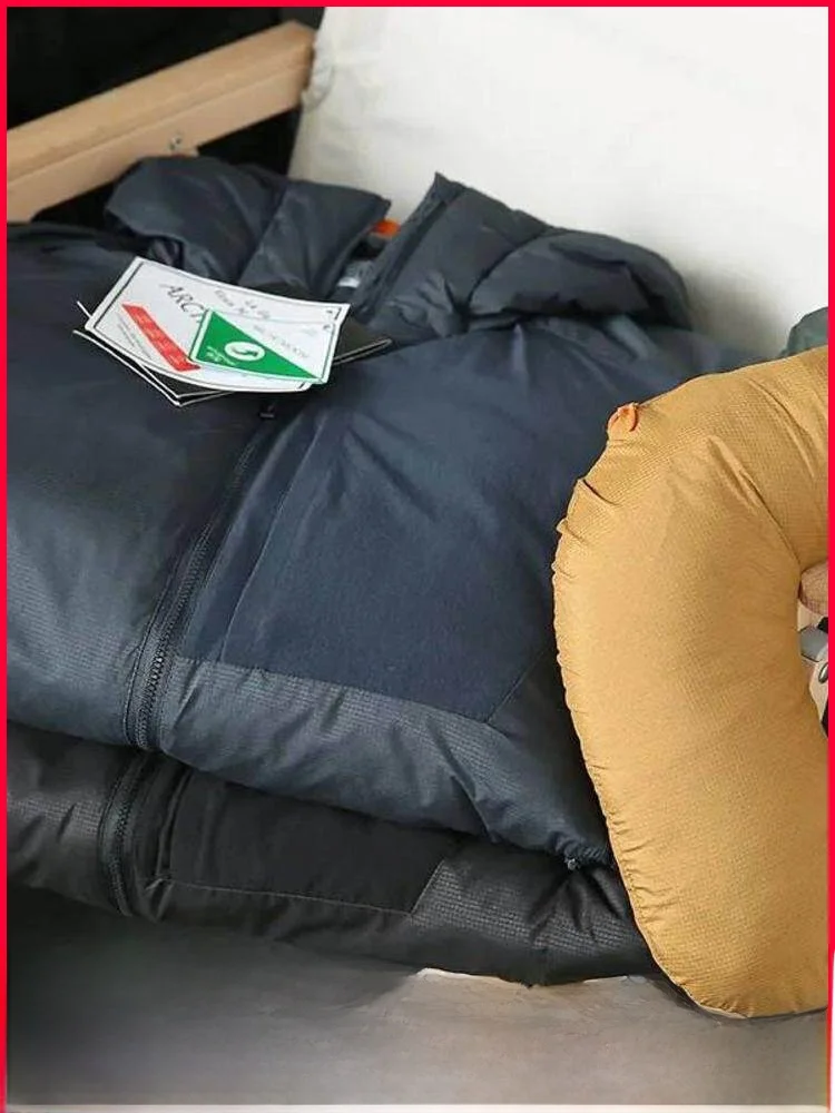 

aphene Technology Thermal Insulation Lightweight Men's Outdoor Windproof Warm Cotton Jaet Hooded Zipper Closure Nylon Fabric