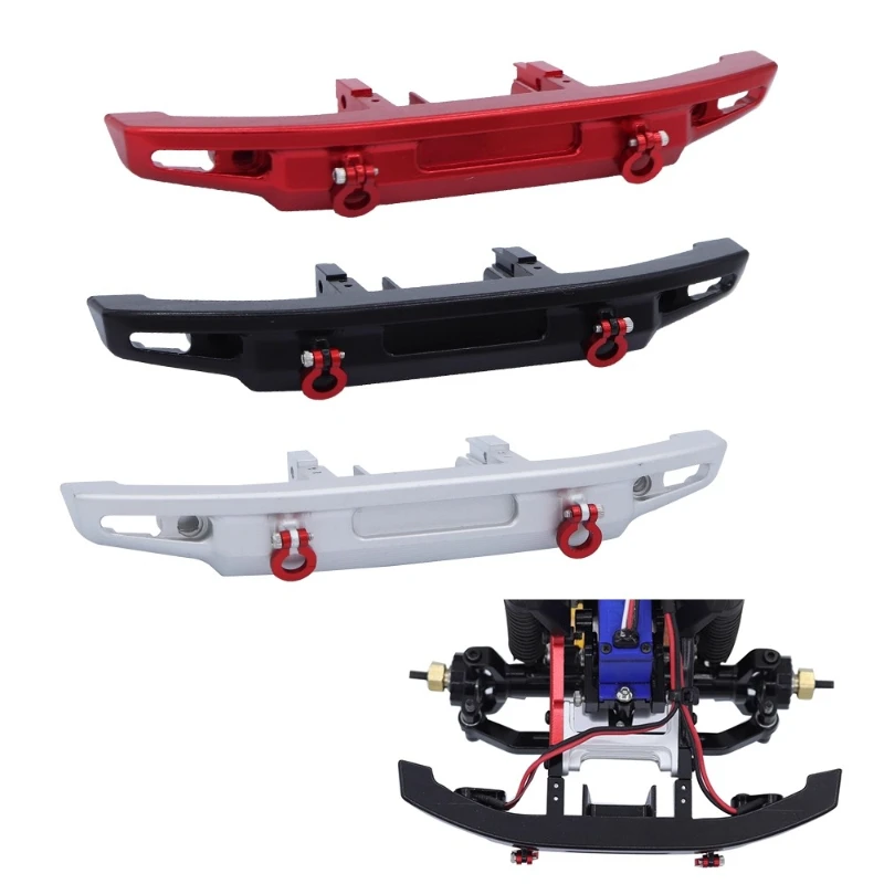 

1/18 Metal Front Bumper Bash Guard - Upgrade Part for Traxxas TRX4M Bronco RC Crawler