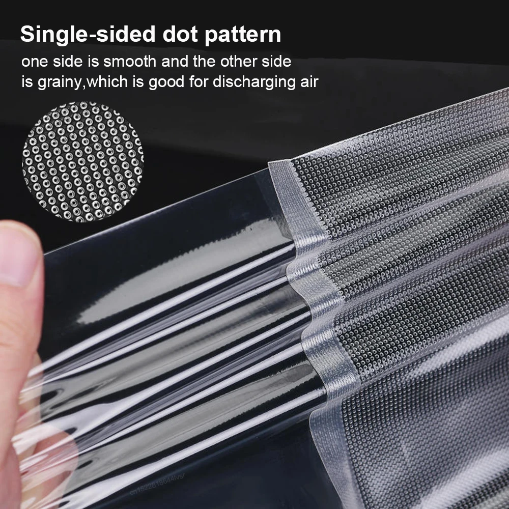 الغذاء فراغ تخزين أكياس التعبئة والتغليف ل فراغ السدادة اللحوم الفاكهة الخضار فراغ أكياس التعبئة والتغليف 12/15/20/25/30 سنتيمتر 500 سنتيمتر/لفة #2