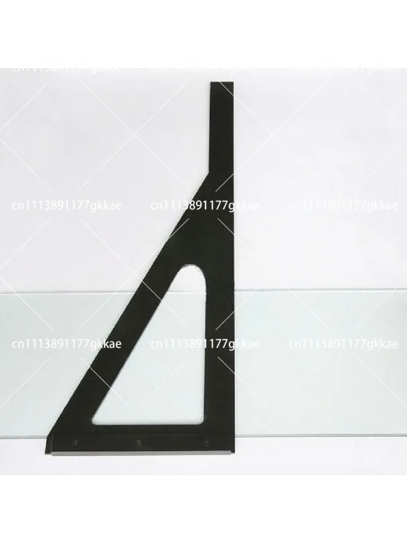 Ruler Triangle Bakelite Glass Cutting Tool Precision Marking Drafting