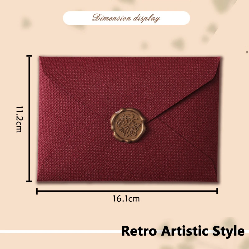 6/1 قطعة المغلفات الورقية لعيد ميلاد الأعمال خمر المغلف النقدي الميزانية خمر ورقة بطاقة تخزين أكياس القرطاسية