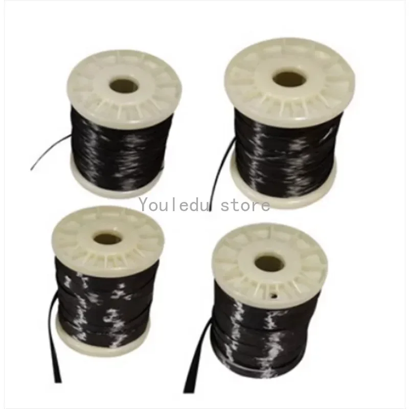 Carbon Fiber Wire High Temperature Resistance Conductive And Tensile Resistance 1k/3K/6K/12K/24K Conductive Heating Wire10m