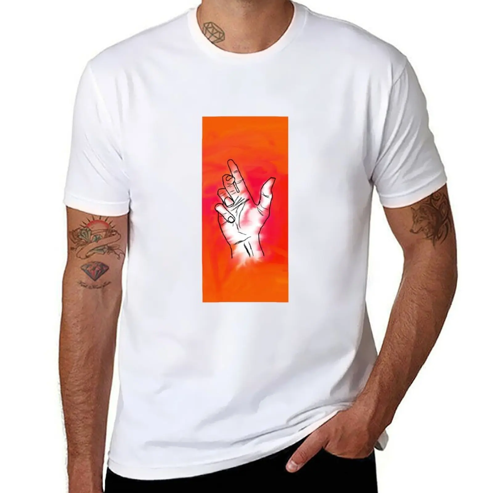 

Nice hand you got there T-Shirt t shirts for man pack white t shirts for man cotton T-Shirt