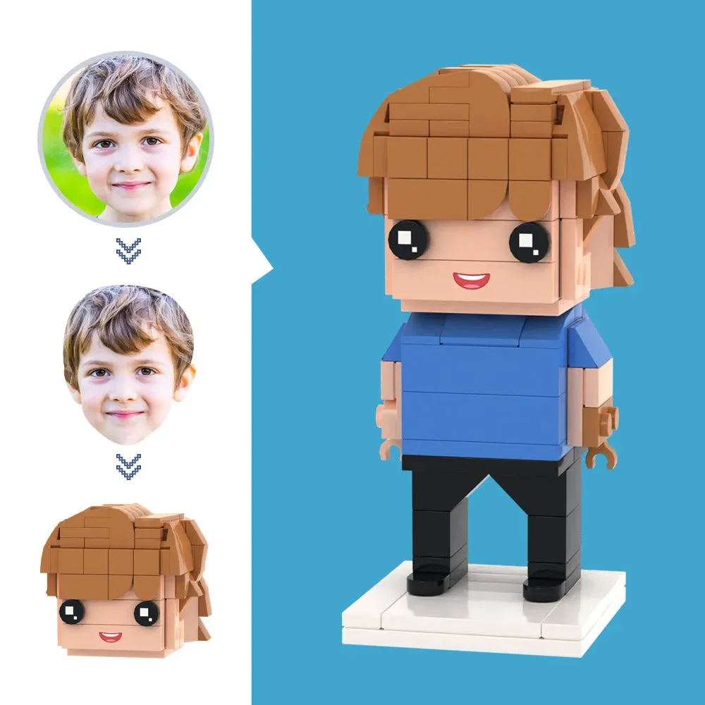 

Exclusive Custom Blocks For Single User, Refined Particle Craft Ornament, Character Brickfigures, Carnival Commemorative Gift.
