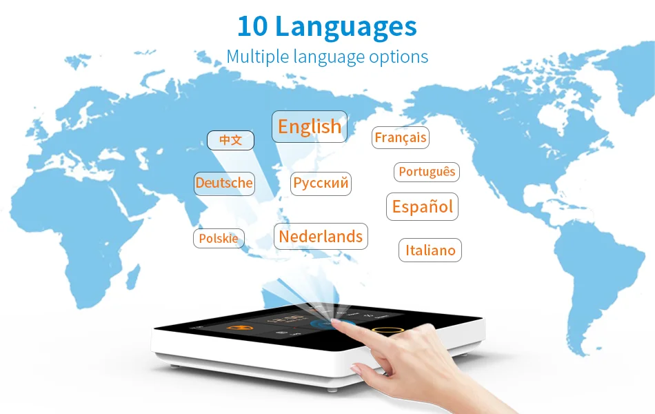 

Tuya Smart GSM Wifi Home Alarms System For House Burglar Security