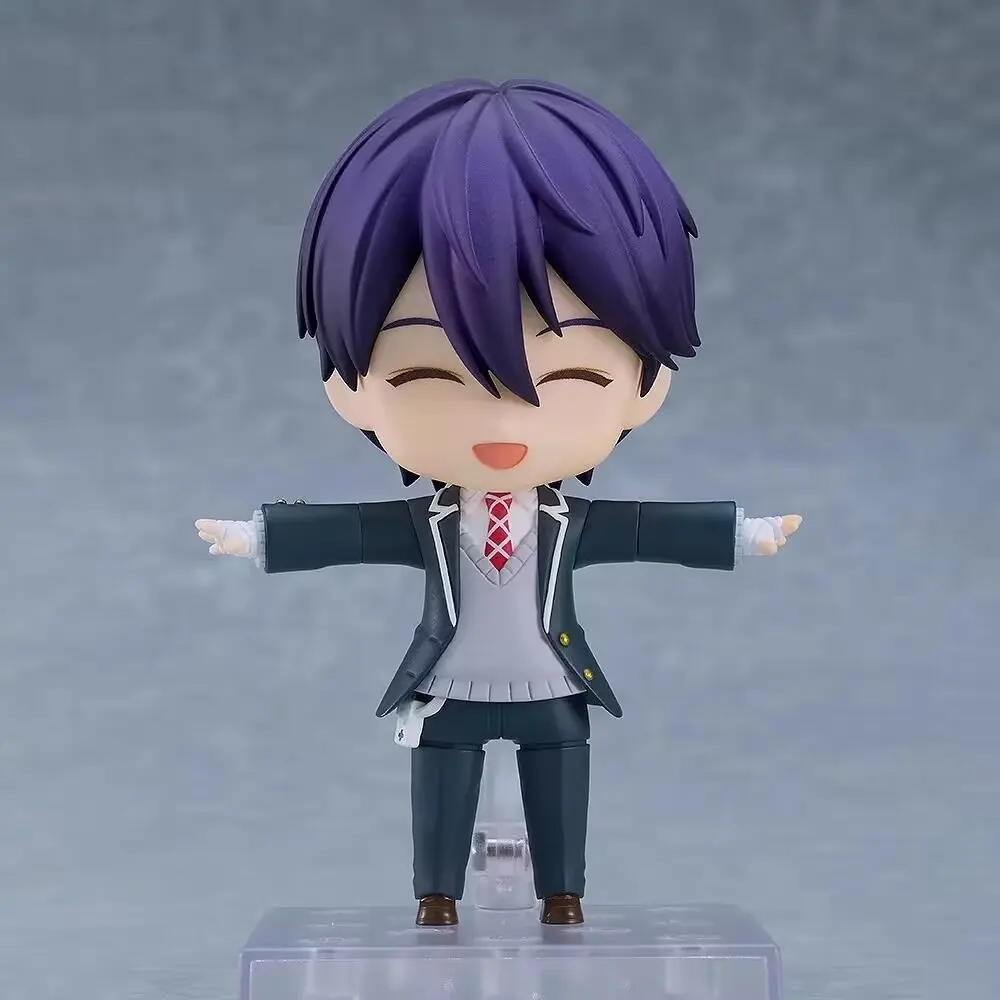 

Гуд Смайл # 2606 Nijisanji Tsurugi: Коллекционная подвижная фигурка чиби с возможностью смены лиц для фанатов аниме