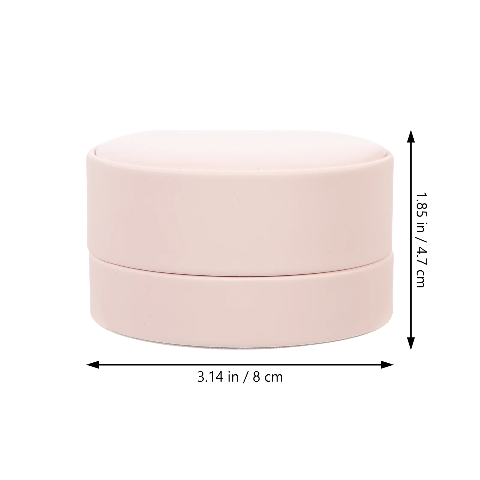 絶妙なジュエリー収納ボックス クラムシェルスタイル ペンダントオーガナイザーケース プレミアム素材 トラベルジュエリーボックス リングイヤリング用