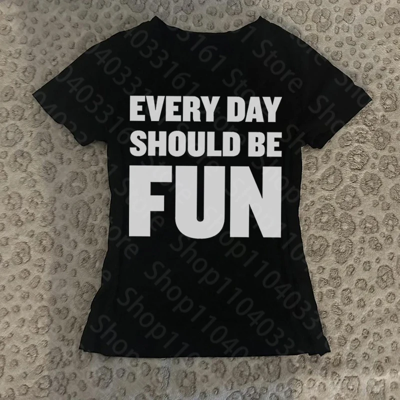 

Y2k Crop Top Summer Goth Slim Vintage letter Graphic Baby Tee emo Cute Punk Hip Hop Women Crop top Short Sleeve Sexy Streetwear