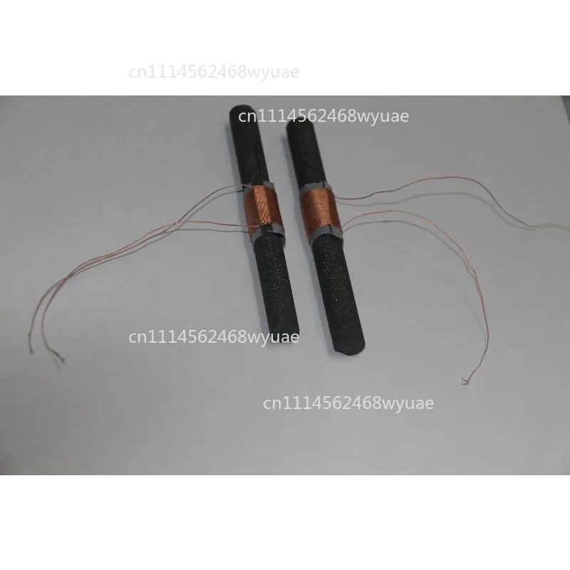 10pcs Wire Wrapped Magnetic Core Coil Magnetic Radio FM / AM Antenna Medium Wave Multi Strand Magnetic Rod Welding