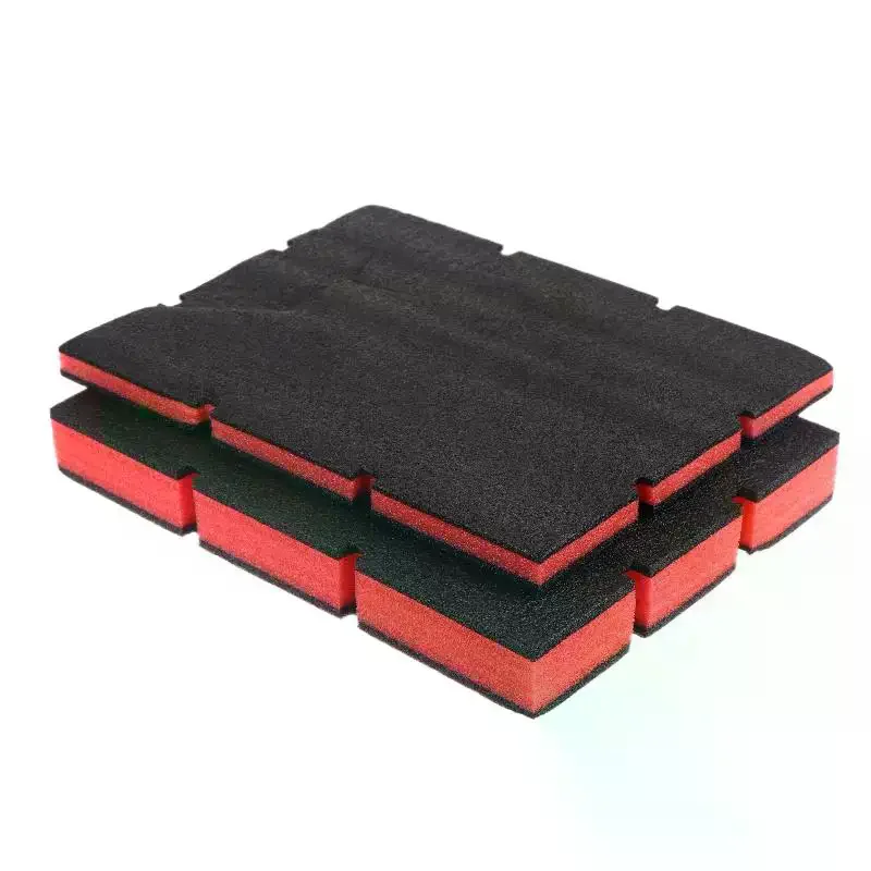Insertos de espuma para organizador de herramientas, a prueba de golpes, color rojo y negro, para cajas de cajones 48-22-8442 y 48-22-84432, 1 unidad