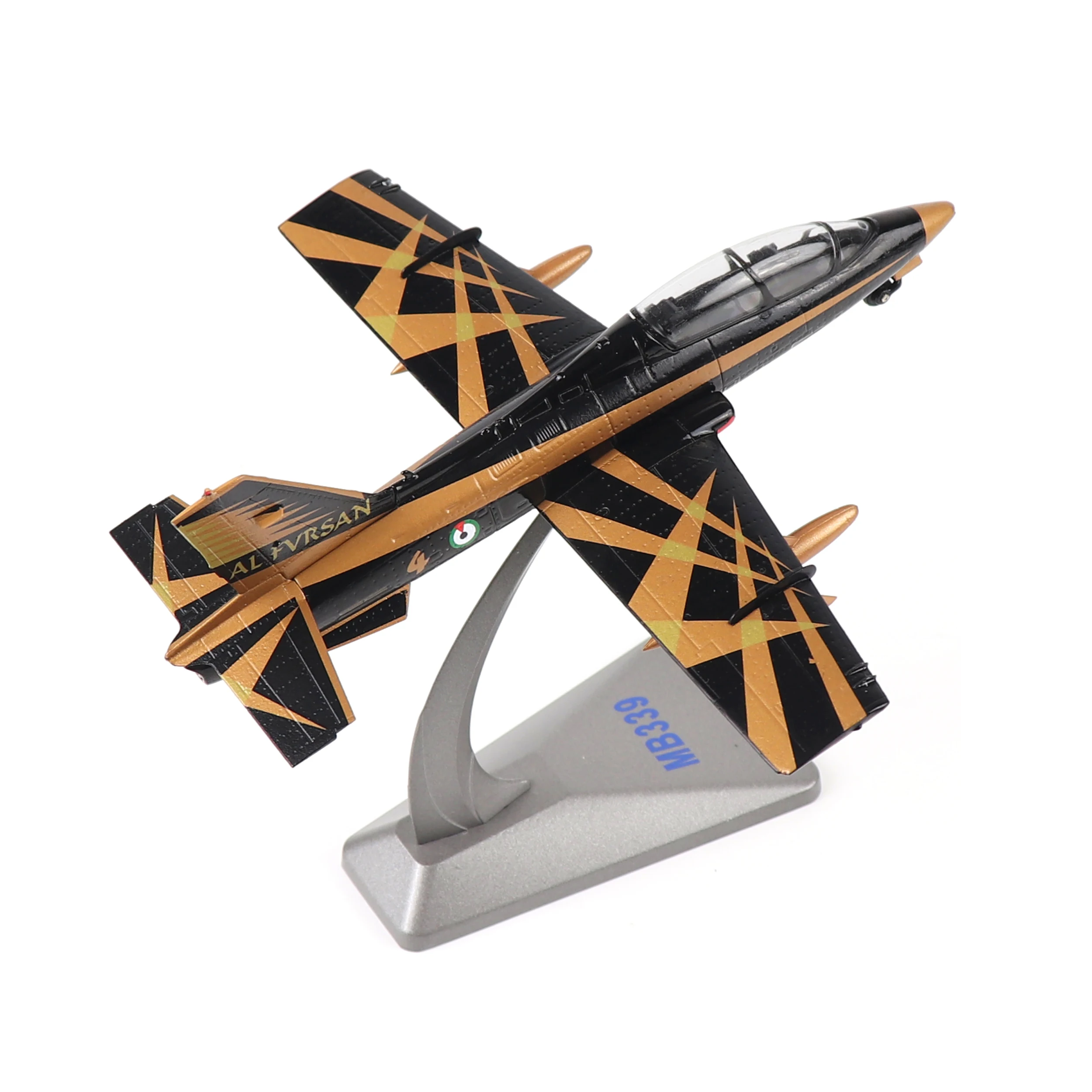 Model Kit Jet - NUOTIE 1/72 MB-339 Trainer Aircarft Aeronautica