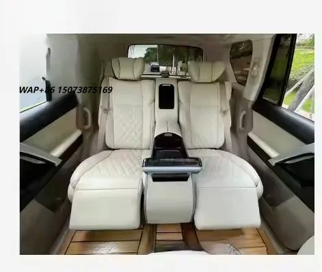 Custom Two-Tone Leather Car Seat Comfortable Material with Heating & Wireless Charging Enhancement