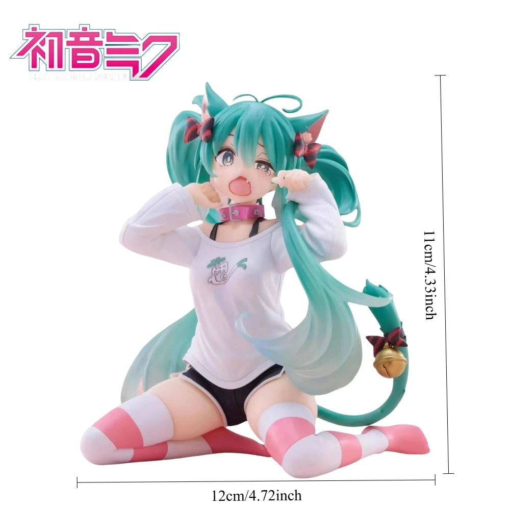 Hatsune Miku Devil Cat Ear Figure