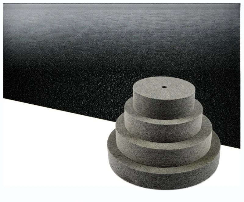 Wheel Nylon Wheel, Stainless Steel Polishing Wheel Drawing Wheel, Non-woven Grinding Wheel Grinding Polishing Sheet