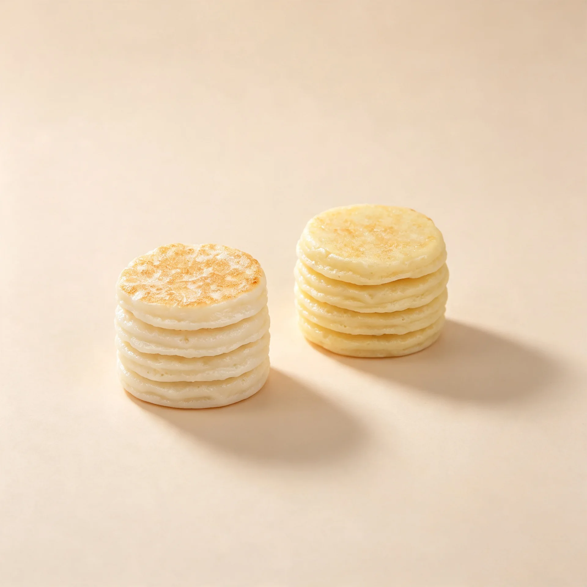 4pcs Mini Souffle Pancake Dessert Cake Model Resin Miniature Food DIY Souffle Bakery Scene Accessory Desktop Decoration Craft