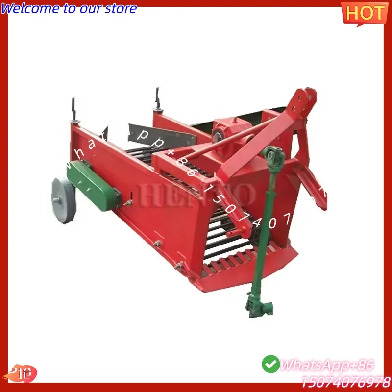 2026 High Quality Potato / Garlic / Peanut Harvesting Machine