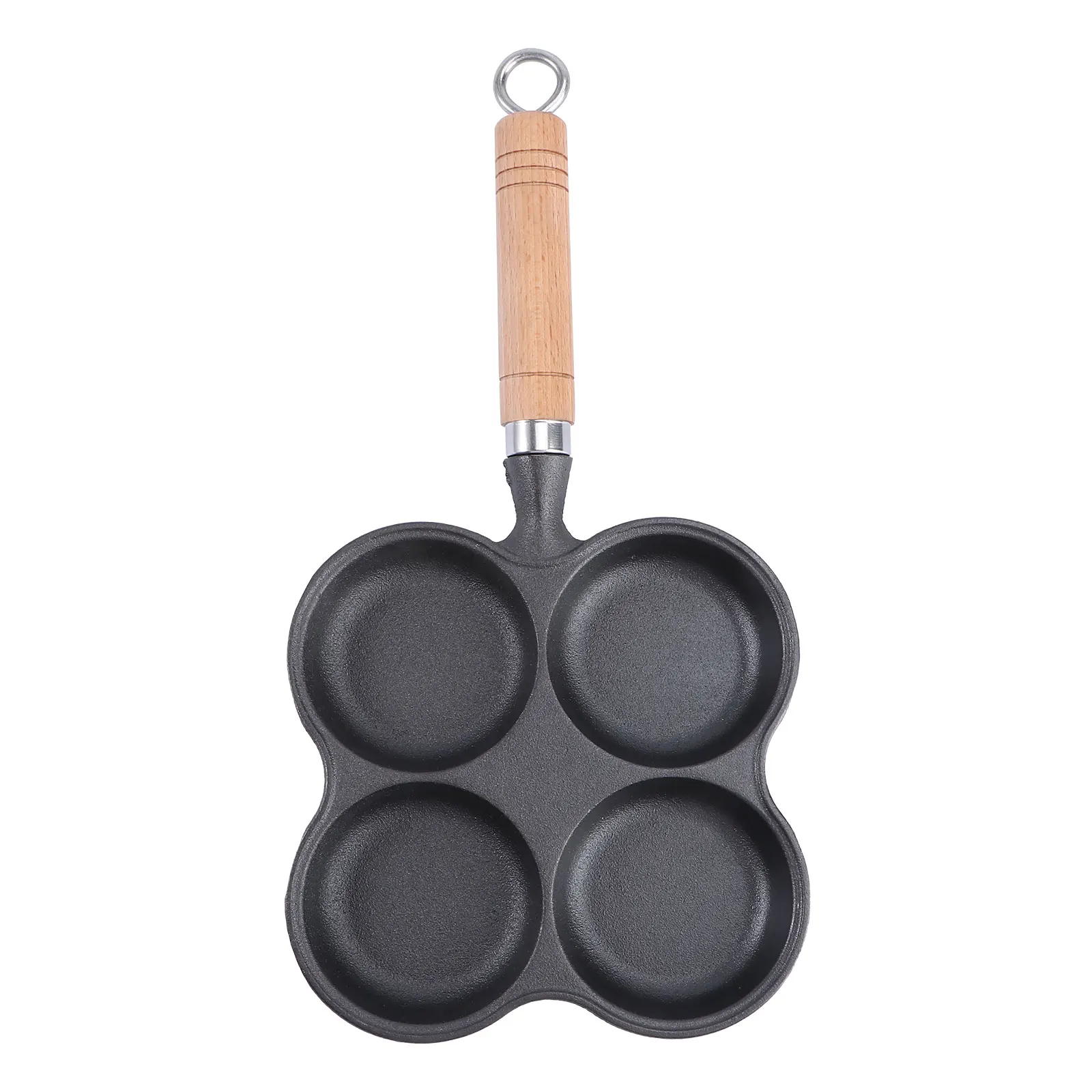 

Four Holes Stove Tart Four Holes Cooker Mold Cast Iron Non Stick Pan Saucepan Stove Egg Cooker Egg Pan Kitchen Barware