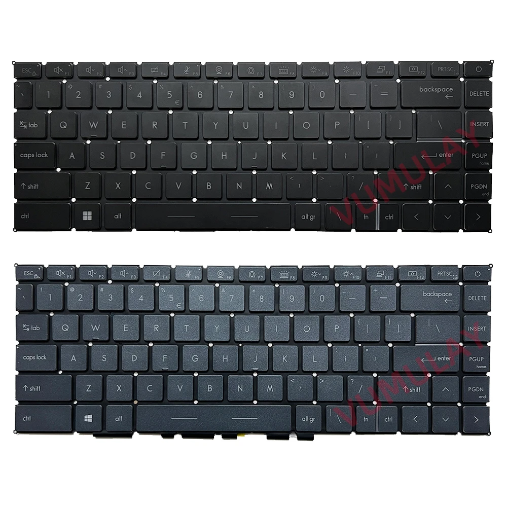 

US backlit keyboard for MSI Modern 15 A11ML A11M A11MU A11SB A11SBL MS-1552 Creator 15 A10SFS A10SE MS-16V2 MS-16V3