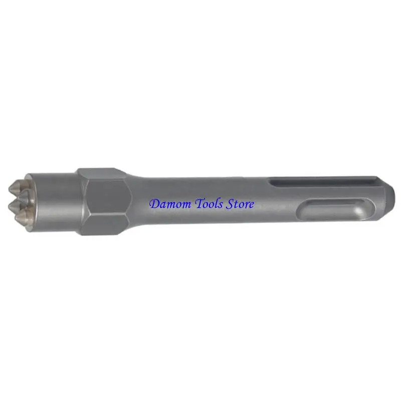 57BE Multifunction Concrete Chiseling Tool with Material and Even Tooth for Professional Applications