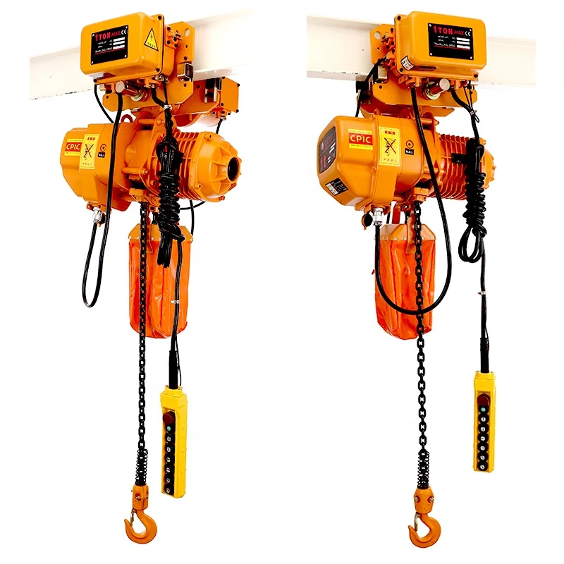 

HSY 1 ton 2 ton high quality stage electric chain hoist cm lodestar