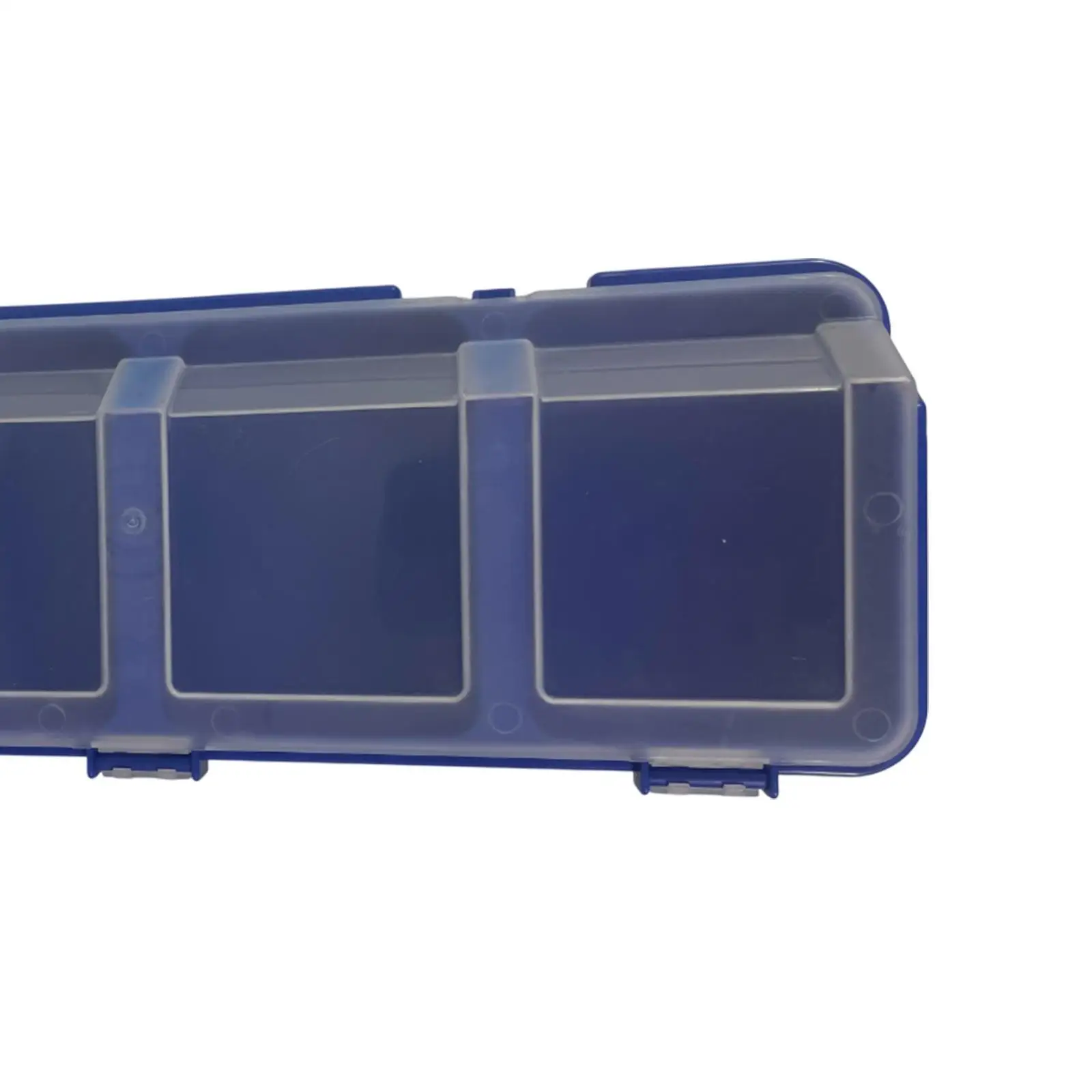 Hardware Tool Box Organizer Tool Box Storage Bin 4 Compartments for Accessories