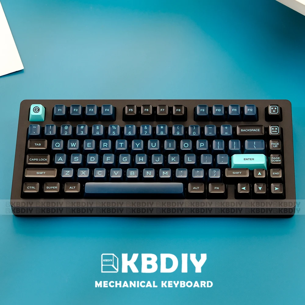 Kbdiy gmk monster keycap pbt double shot keycaps sa profil schlüssel kappen set iso enter 7u space bar für benutzer definierte diy mechanische tastatur