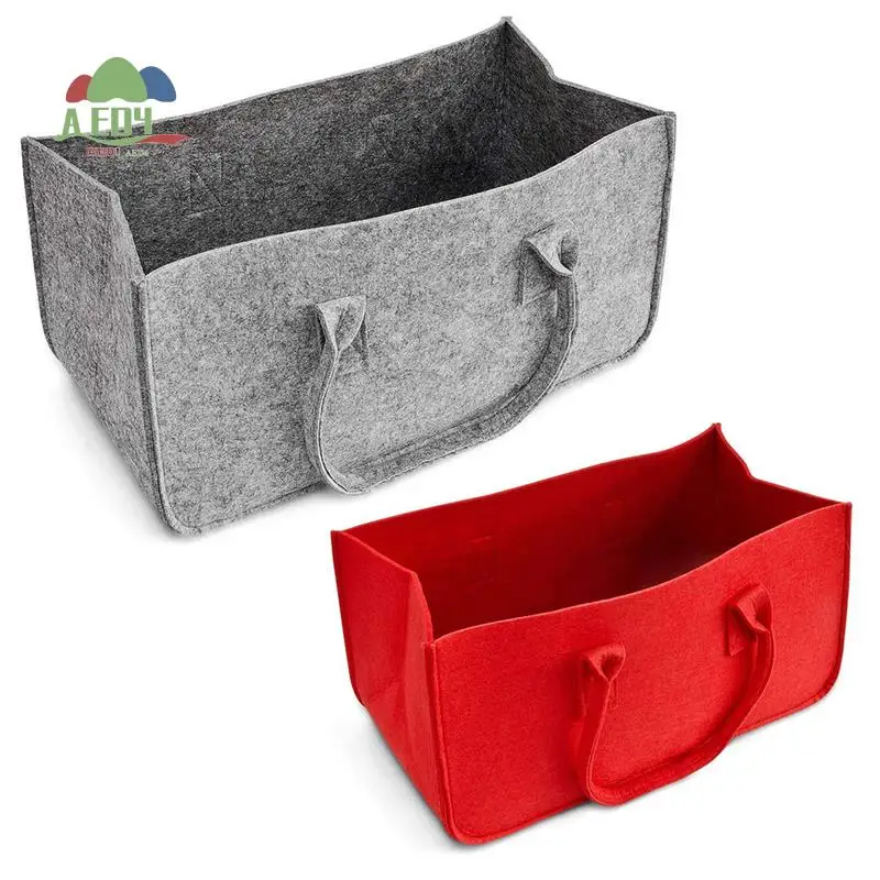 

AED4-Felt Purse, Felt Storage Bag Large Capacity Casual Shopping Bag