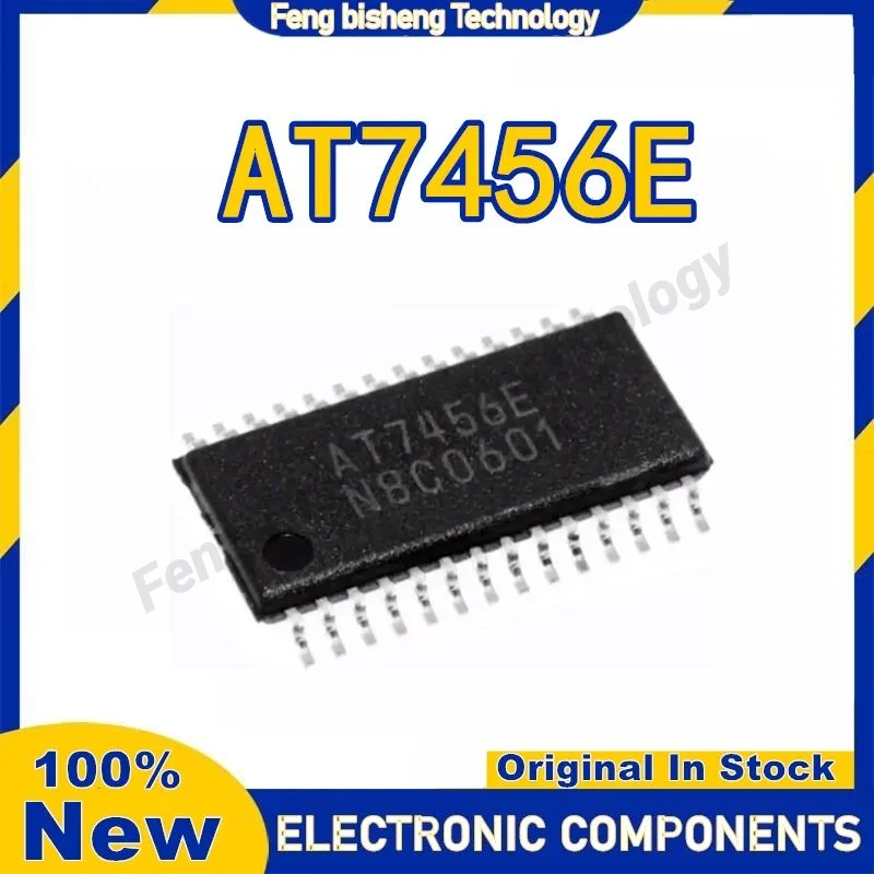 

AT7456E AT7456 AT IC Chip TSSOP-28 EEPROM (Electrically Erasable Programmable Read-Only Memory) in stock