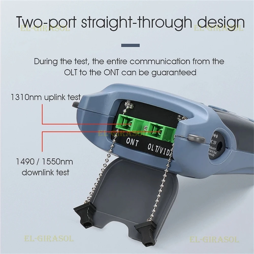 RY3201 High Quality Handheld Fiber Optical PON Power Meter FTTX/ONT/OLT 1310/1490/1550nm FTTH