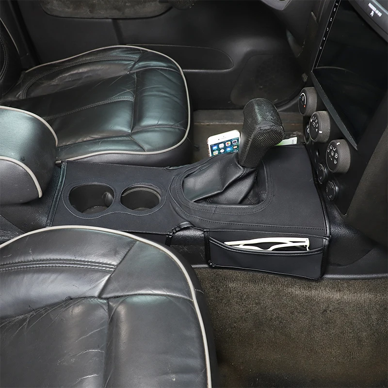 

Leather For 2005-2009 Hummer H3 Center Console Gear Shift Panel Cover Trim Accessories