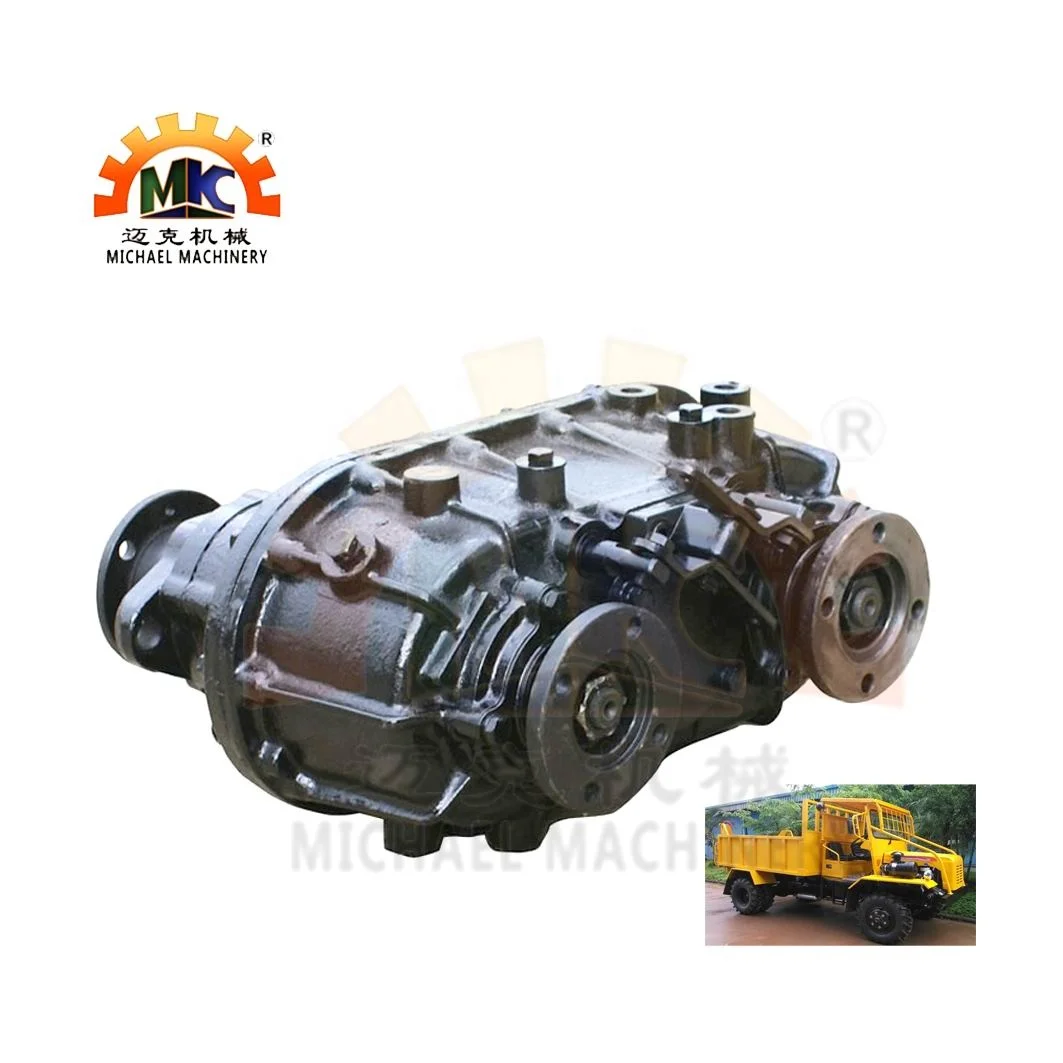 3-5Ton 4wd Light dut Tractor Truck 4x4 Transfer Case Gear Box/Gearbox with High/Low Ratio 2H/4H/N/4L