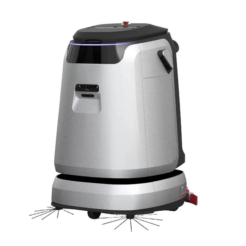 Smart Metal High Efficiency Commercial Floor Sweeper Vacuum Robot