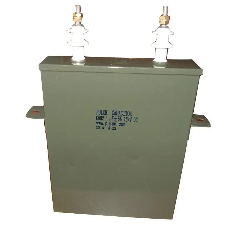 

Oil High Voltage Pulse Energy Stored Capacitor 80KV 2uF