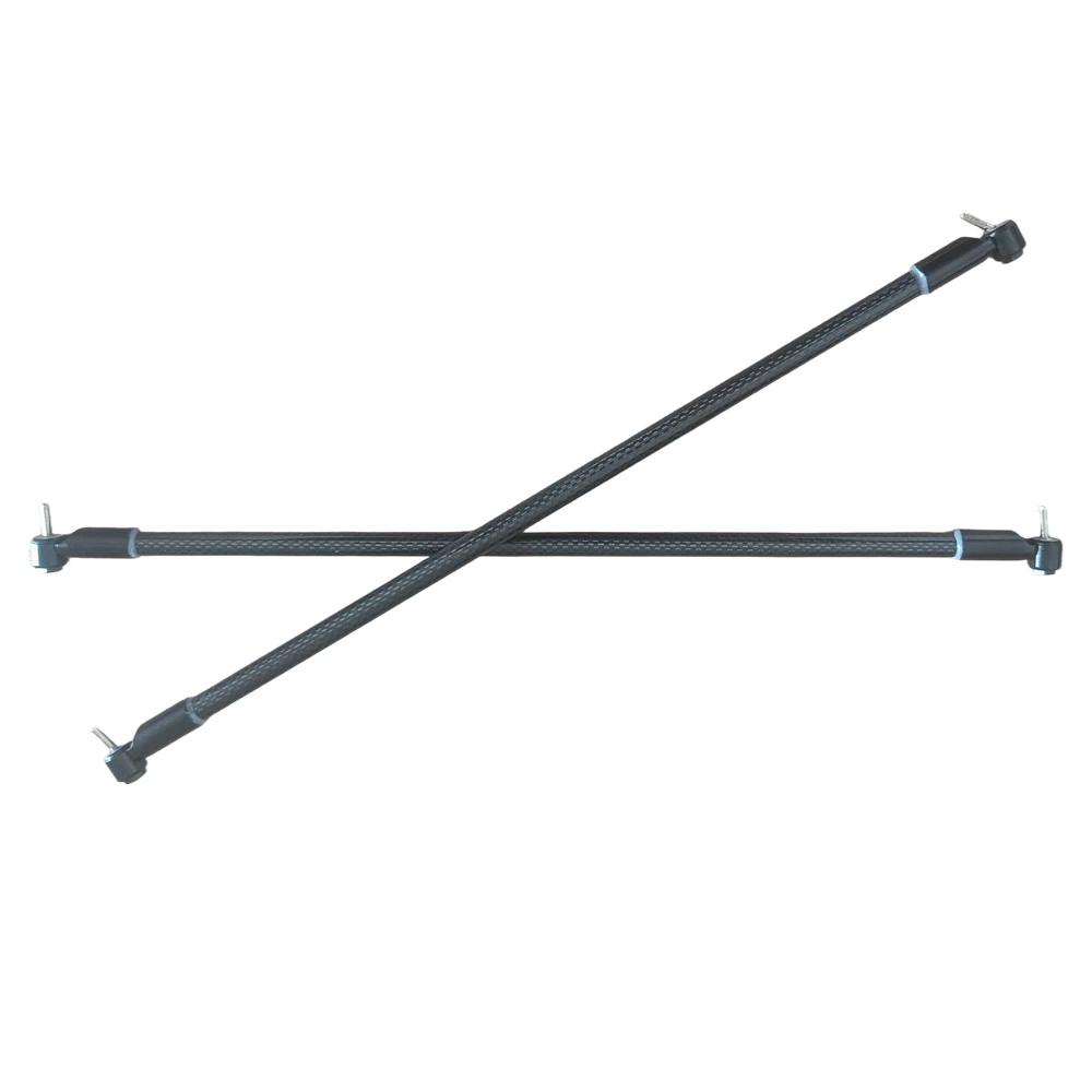 Original FLSUN S1 PRO Parallel Arm 3D Printer Accessories Balance Bob Push Rail Rods Fiber Carbon One Pair