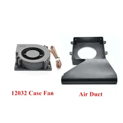 1pcs 12032 Case Fan and Air Duct Kit for Flashforge Adventurer 5M Pro - AD5M Pro 3D Printer Parts