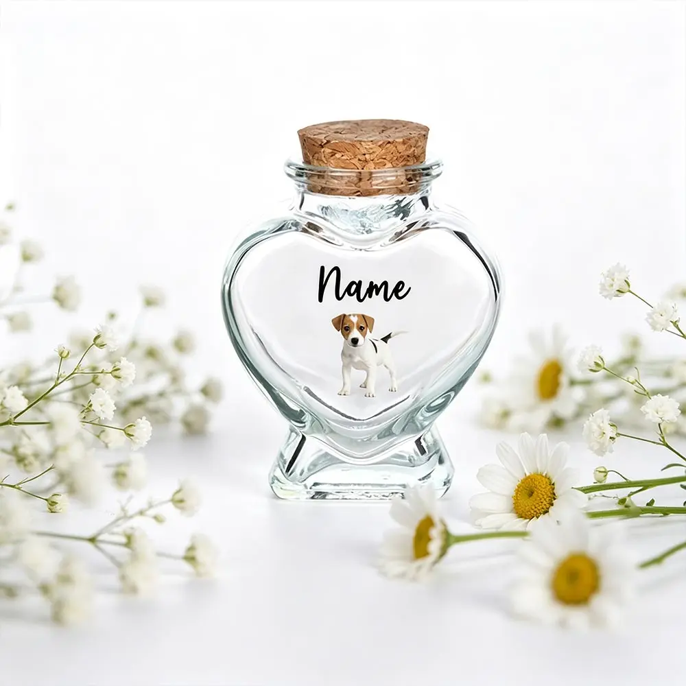 1 personalisierte Haarsparbox für Haustiere, individuelle Foto-Andenkenflasche für Haustiere, Aufbewahrungsbox für Tierhaare, Geschenk für Tierhalter, Erinnerungsgeschenk für Katzen und Hunde, Jubiläumsgeschenk – Detail 6