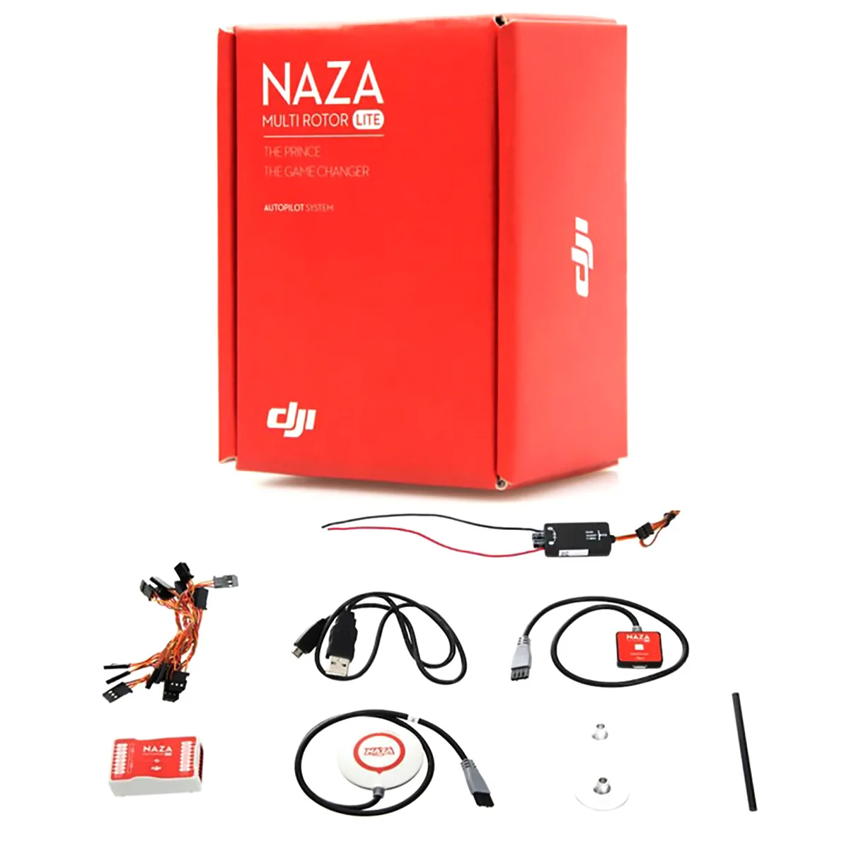 DJI Naza-M lite includes GPS Flight Controller