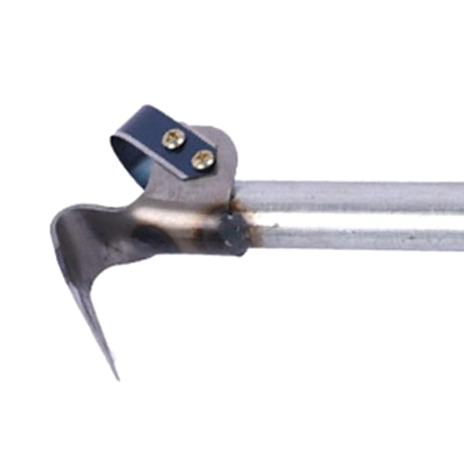Barks Removal Tool Barks Compact Felled Draw Shave Knife Gardening Barks Scraping Log Debarker Tool Crack Weeder for Patio