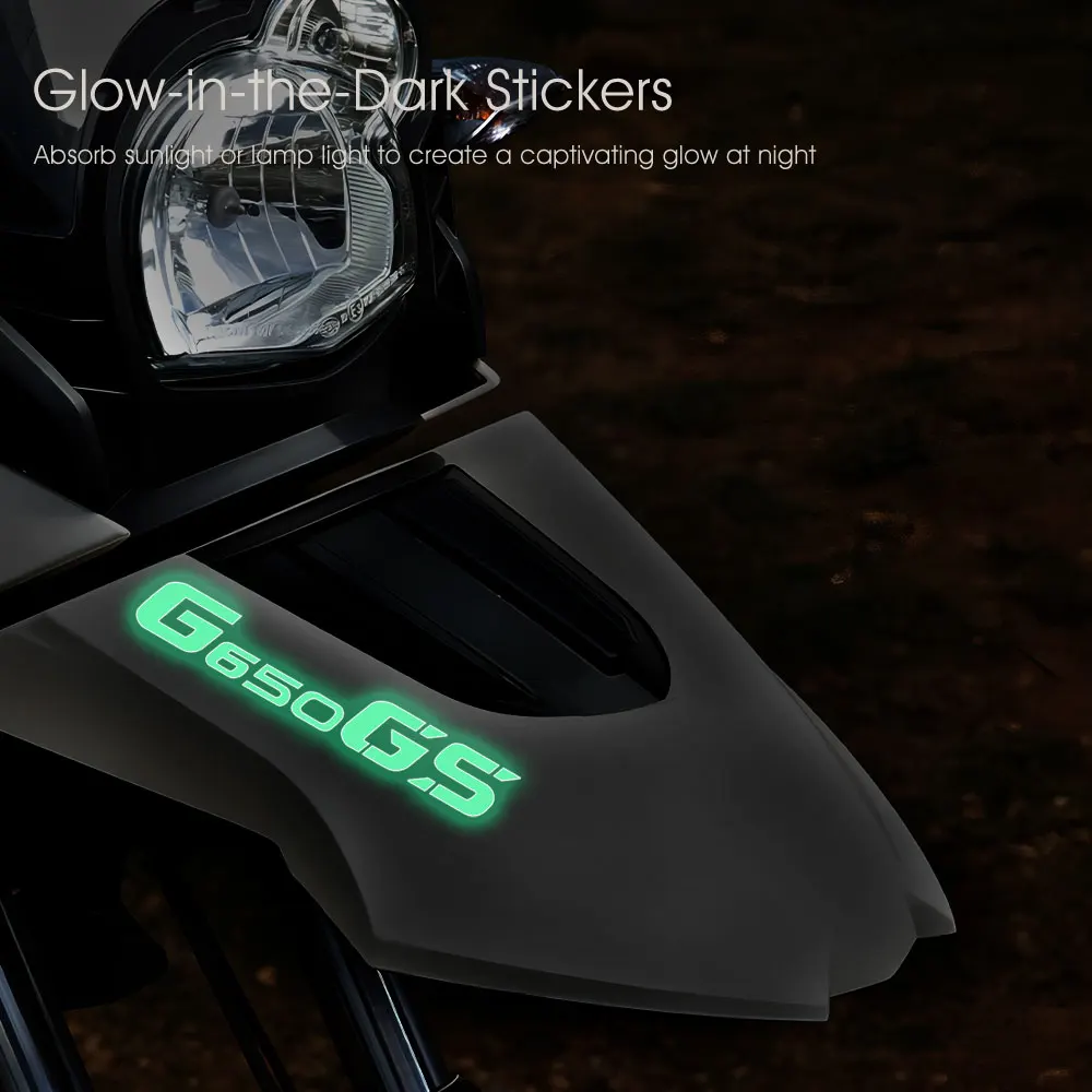 Motorcycle Glow Stickers Decal for BMW G650GS G 650 GS G650 650GS Accessories 2009 2010 2011 2012 2013 2014 2015 2016 2017